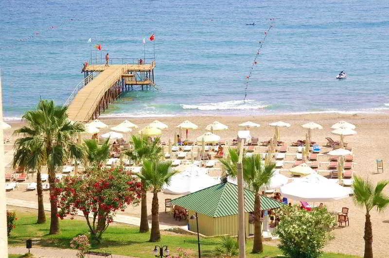 Beach, A11 Hotel Alanya, Antalya
