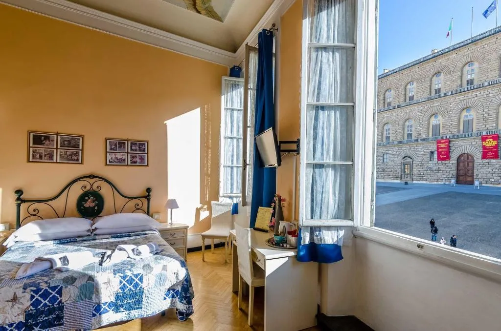 DOUBLE SUPERIOR WITH VIEWS Room, Il Pitti Soggiorno, Florence
