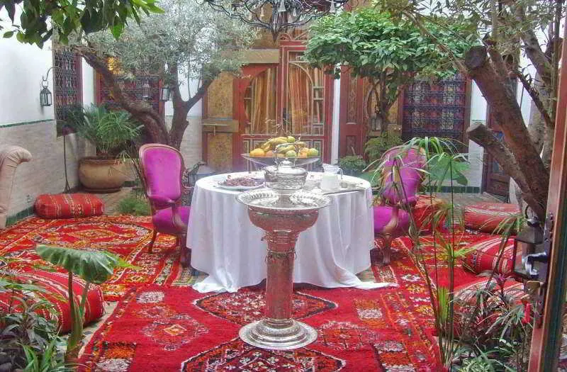 General view, Riad Ayadina, Marrakech