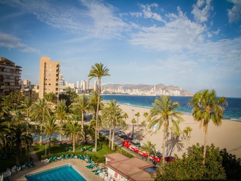 Beach, Gran Hotel Delfin, Costa Blanca