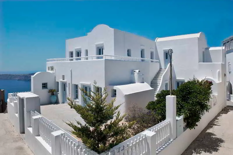 General view, Casa Florina, Santorini
