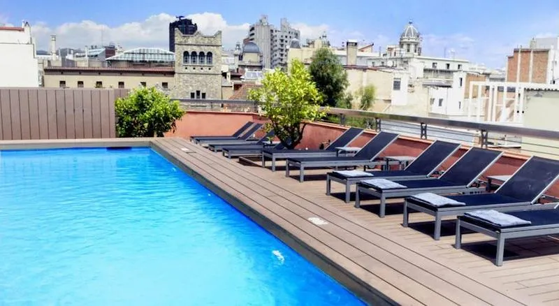 Pool, Catalonia Catedral, Barcelona