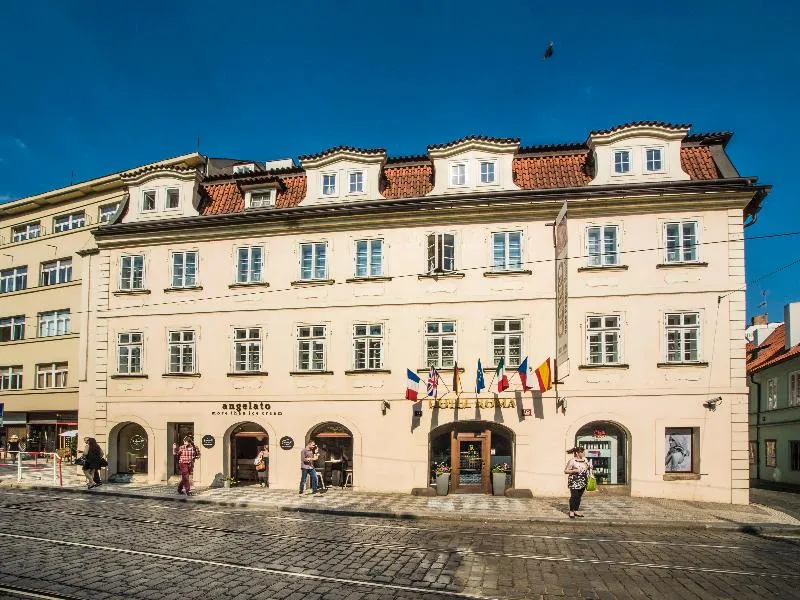 General view, hotel Roma Prague, Prague