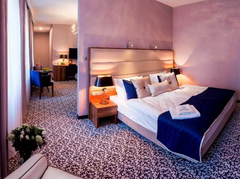 SUITE DELUXE Room, Excelsior Boutique Hotel, Krakow