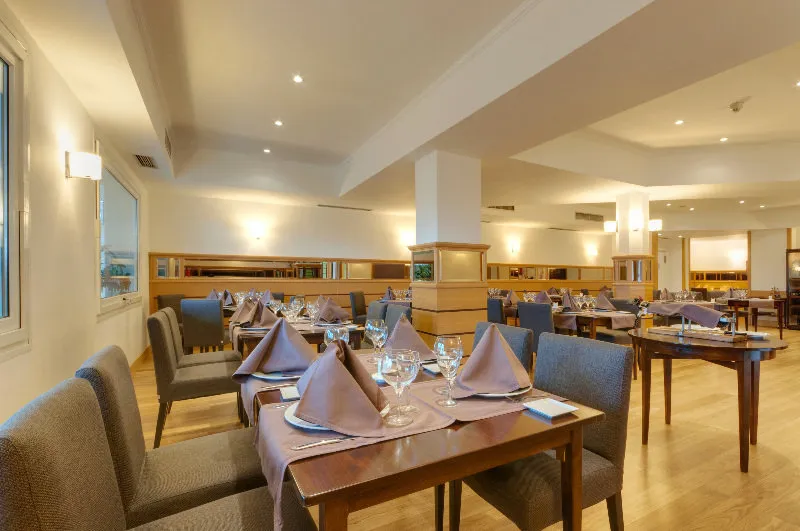 Restaurant, Gran Hotel Los Angeles, Madrid