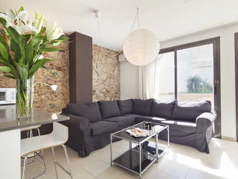 General view, Inside Barcelona Apartments Sants, Barcelona