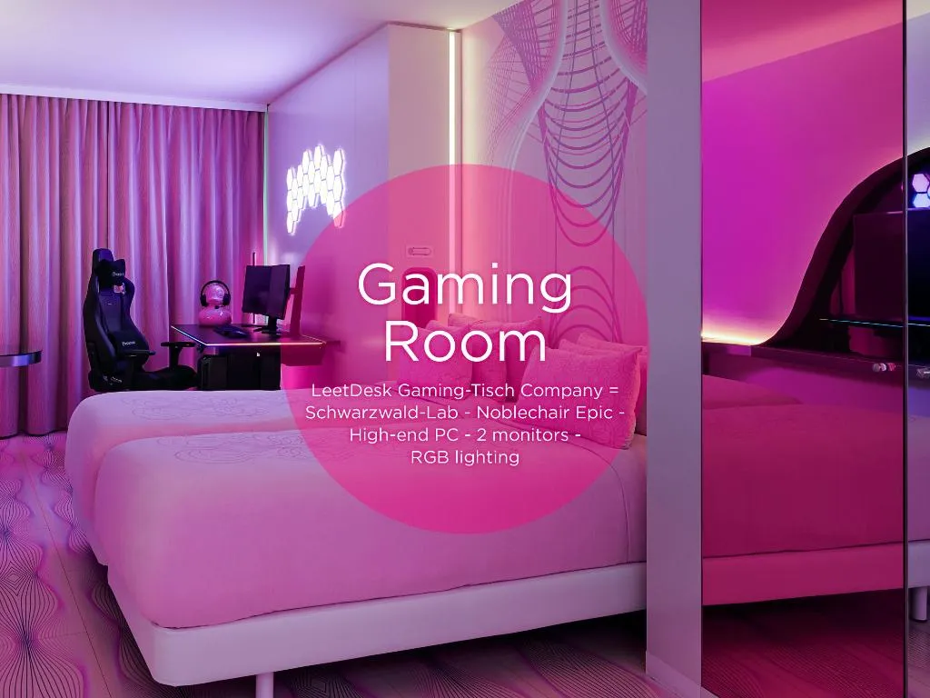 DOUBLE CLUB Room, nhow Berlin, Berlin