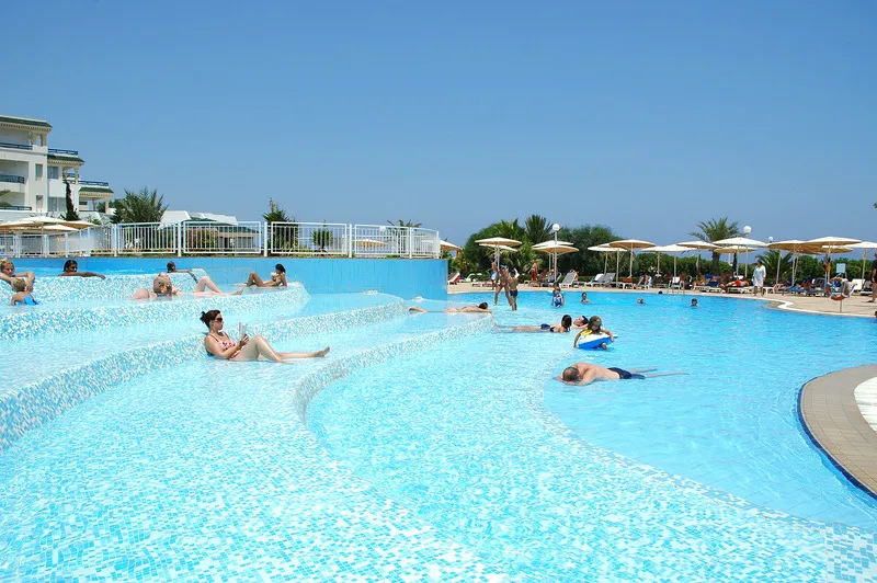 Pool, El Mouradi Palm Marina, Tunisia