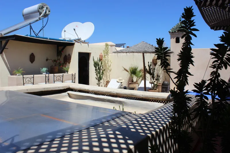 Terrace, Riad Dar Ftouma, Marrakech