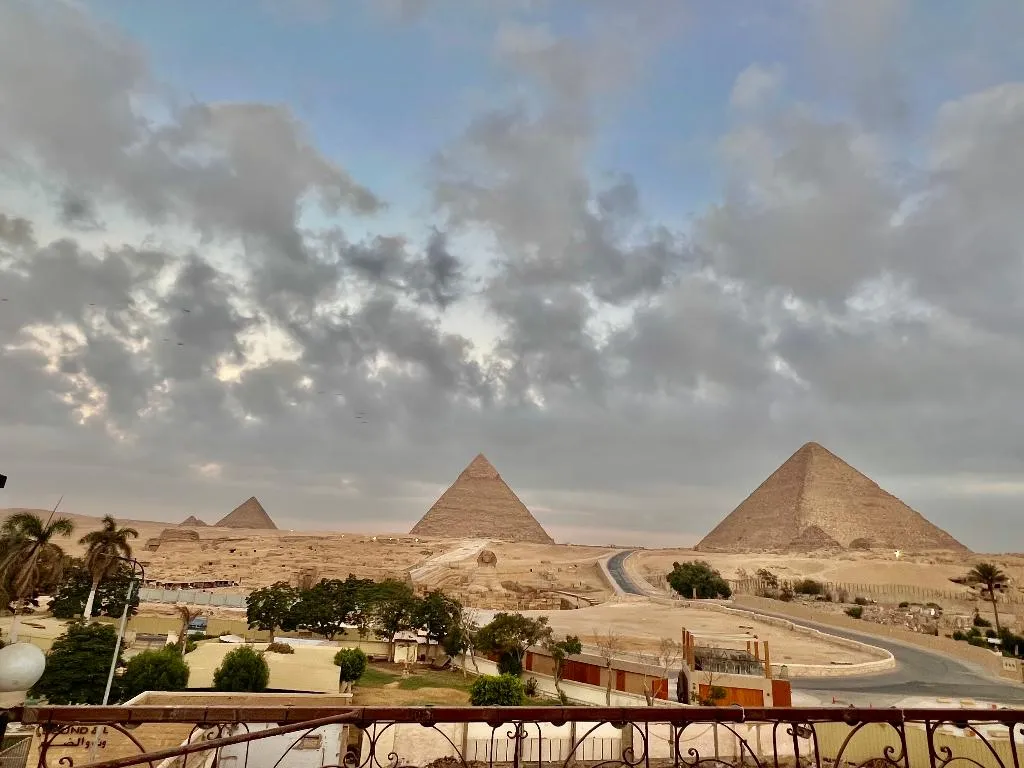 General view, Pyramids View Inn, Cairo