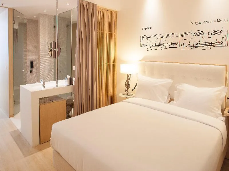 DOUBLE STANDARD Room, Hotel da Musica, Porto