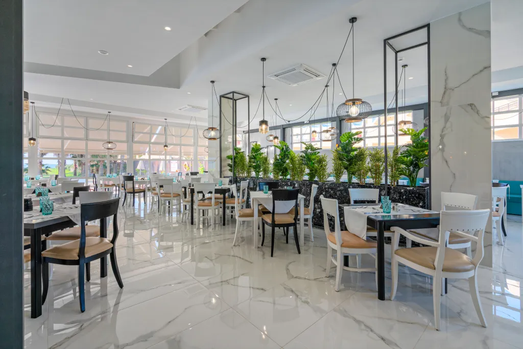 Restaurant, Delfina Tropic Beach, Crete