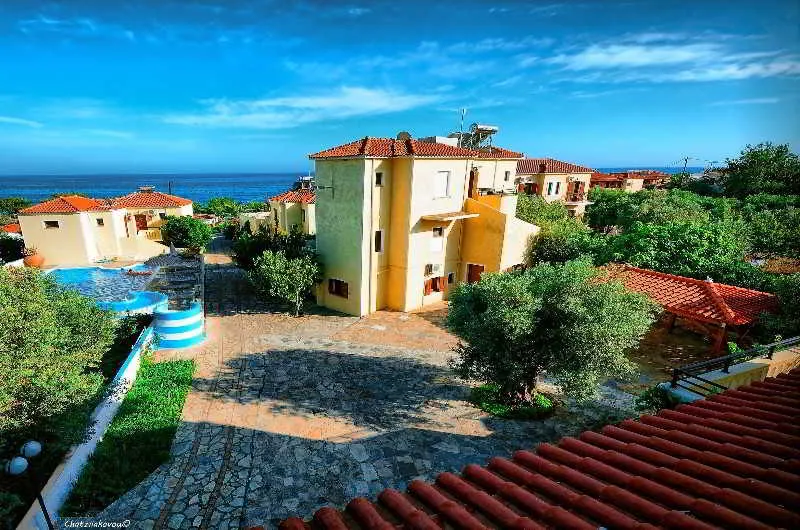 General view, Agrilionas Beach, Samos