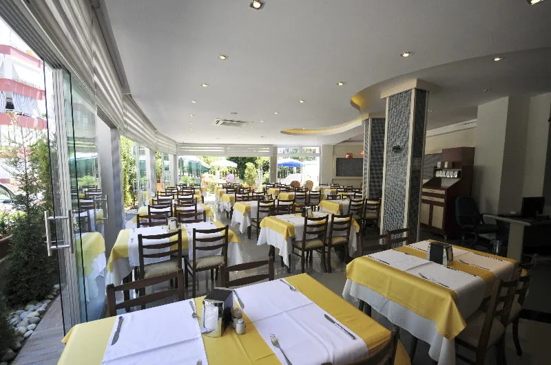 Restaurant, Kleopatra Micador, Antalya