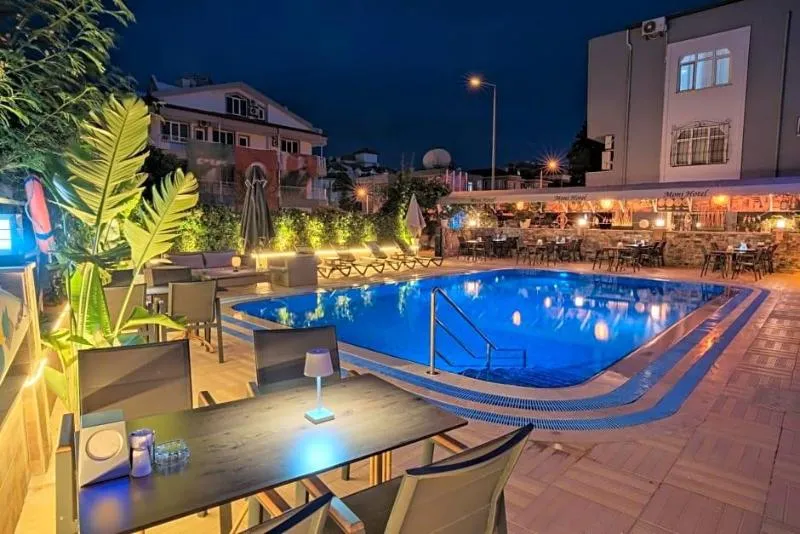 Lobby, Moni Hotel, Dalaman