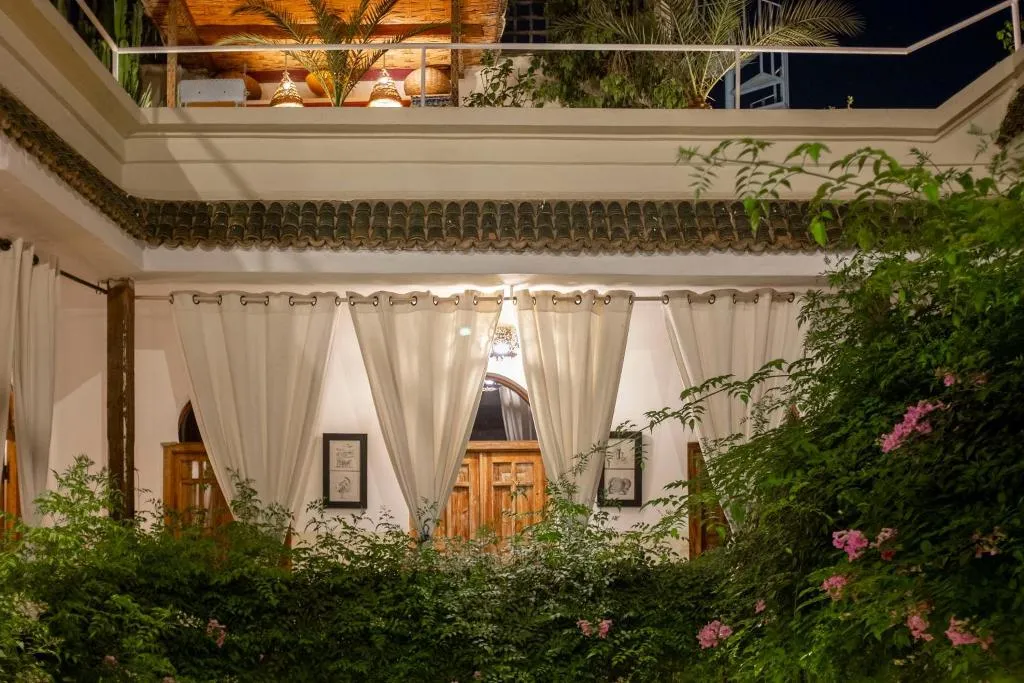 General view, Riad Le Coq Fou, Marrakech