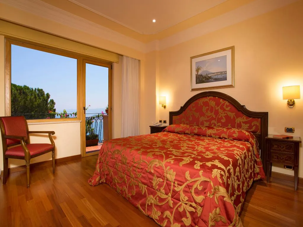 DOUBLE SINGLE USE CLASSIC WITH BALCONY Room, Villa Diodoro, Taormina