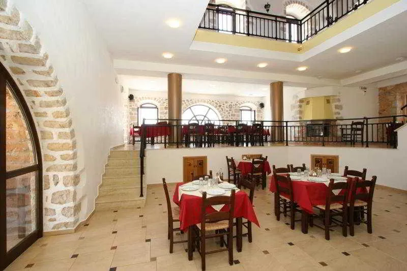Restaurant, Liberta Villas, Crete