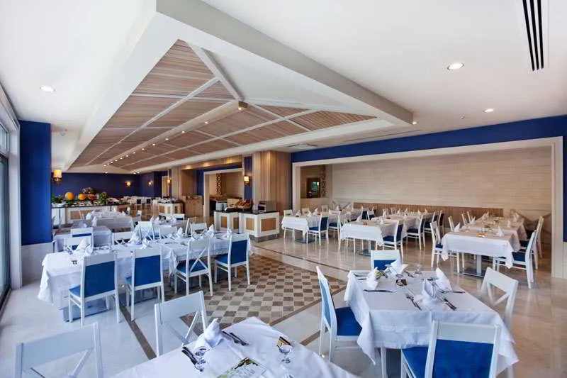 Restaurant, Quadas hotel, Dalaman