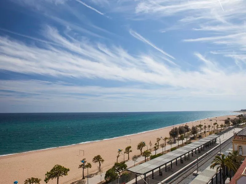 Beach, Hotel Ibersol Sorra d'Or, Costa Brava