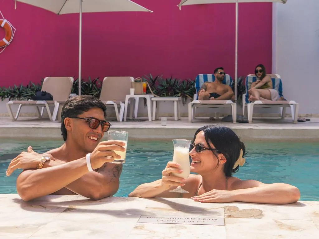 Pool, Hotel MX portal maya, Playa Del Carmen