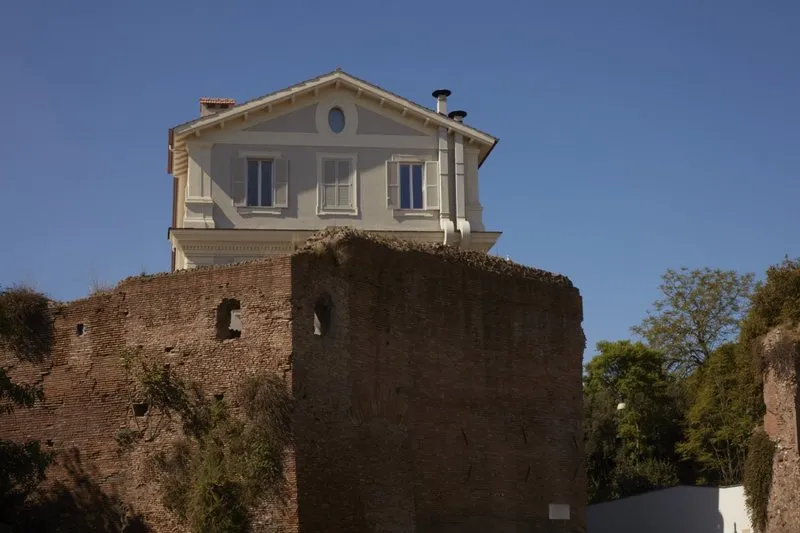 General view, The Building, Rome