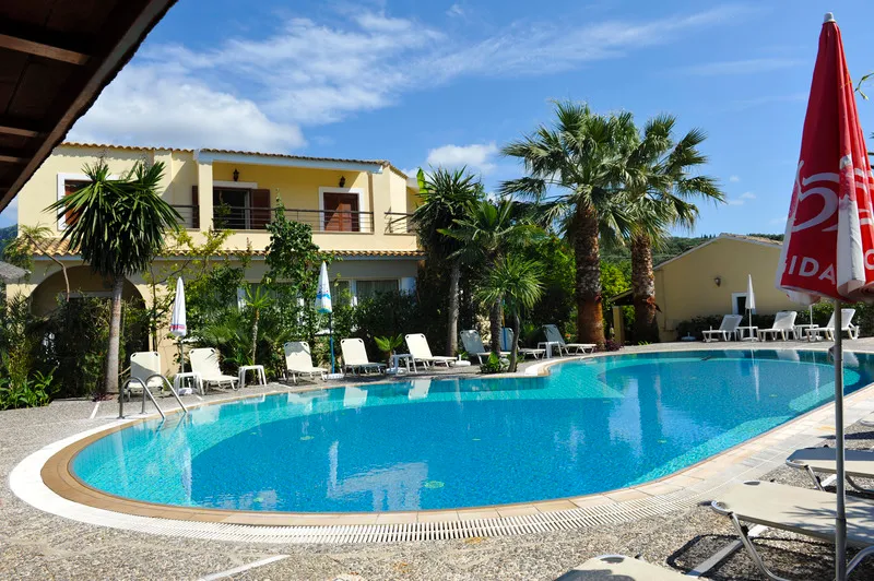 Pool, Ilena, Corfu
