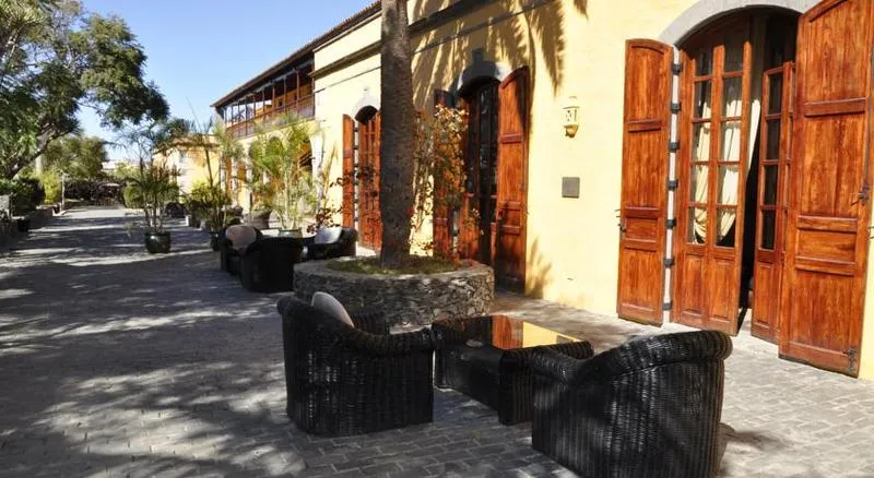 Terrace, La Hacienda del Buen Suceso, Gran Canaria