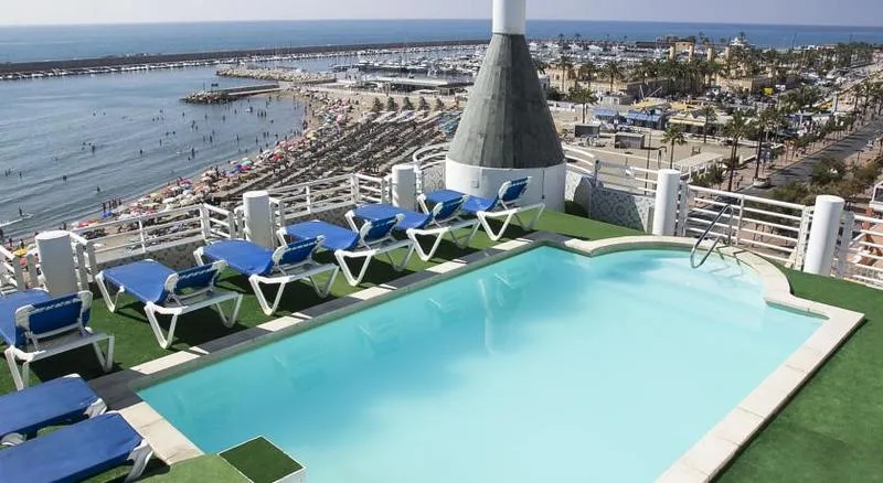 Pool, Villa Laredo, Costa Del Sol