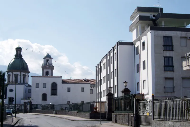 General view, La Casa del Pellegrino, Naples