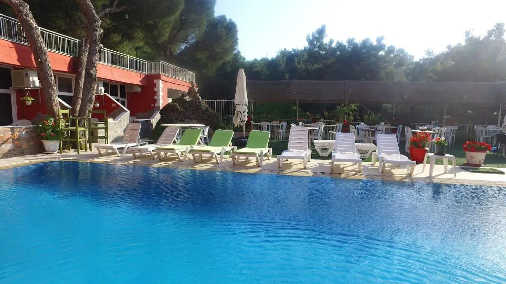 Terrace, Tunc Otel, Izmir