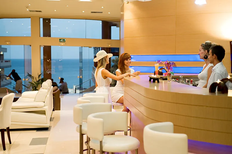 Bar, Galini Sea View, Crete