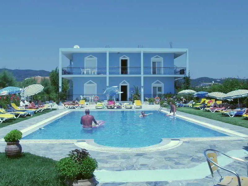 Pool, Blue Diamond, Corfu
