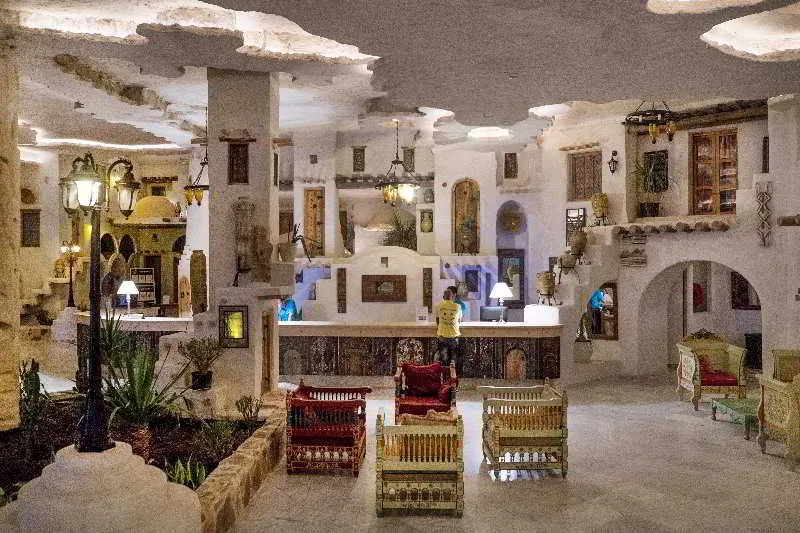 Lobby, Welcome Meridiana Djerba, Tunisia