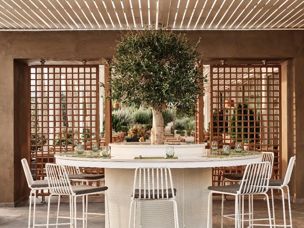 Restaurant, Atlantica Golden Beach, Cyprus