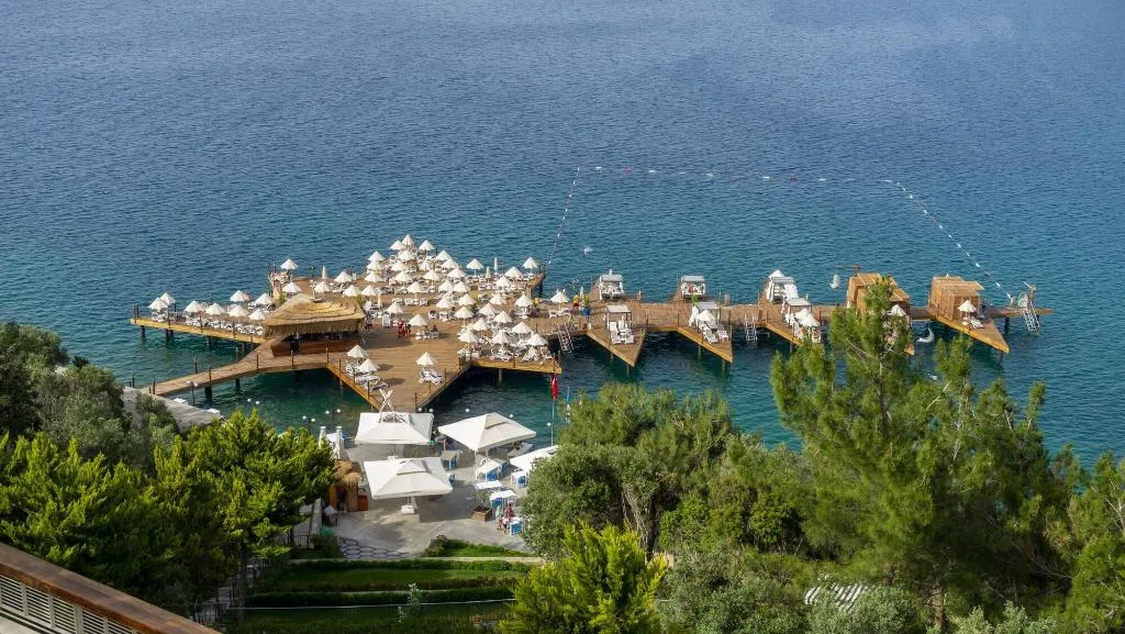 Beach, Duja Bodrum All Inclusive, Bodrum