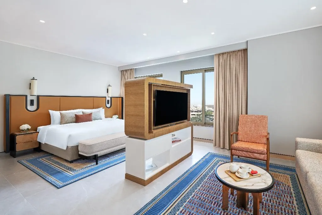 JUNIOR SUITE STANDARD Room, Oaks Ibn Battuta Gate Dubai, Dubai