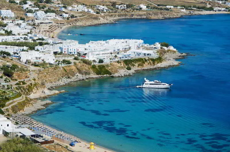 General view, Petasos Beach Resort & Spa, Mykonos