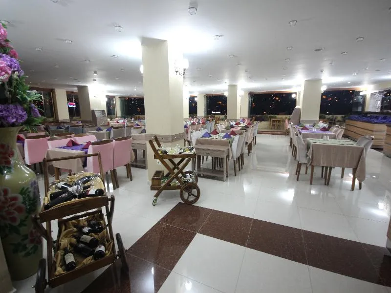 Restaurant, Grand Corner Boutique Hotel, Izmir