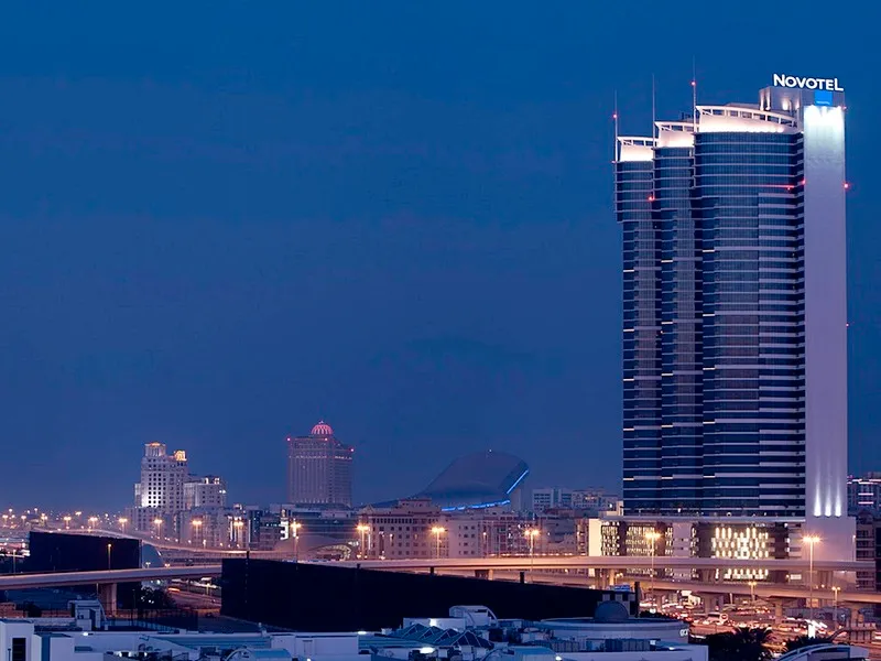 General view, Novotel Dubai Al Barsha, Dubai