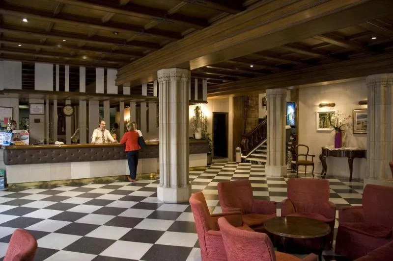 General view, Hotel Vila De Calella, Costa Brava