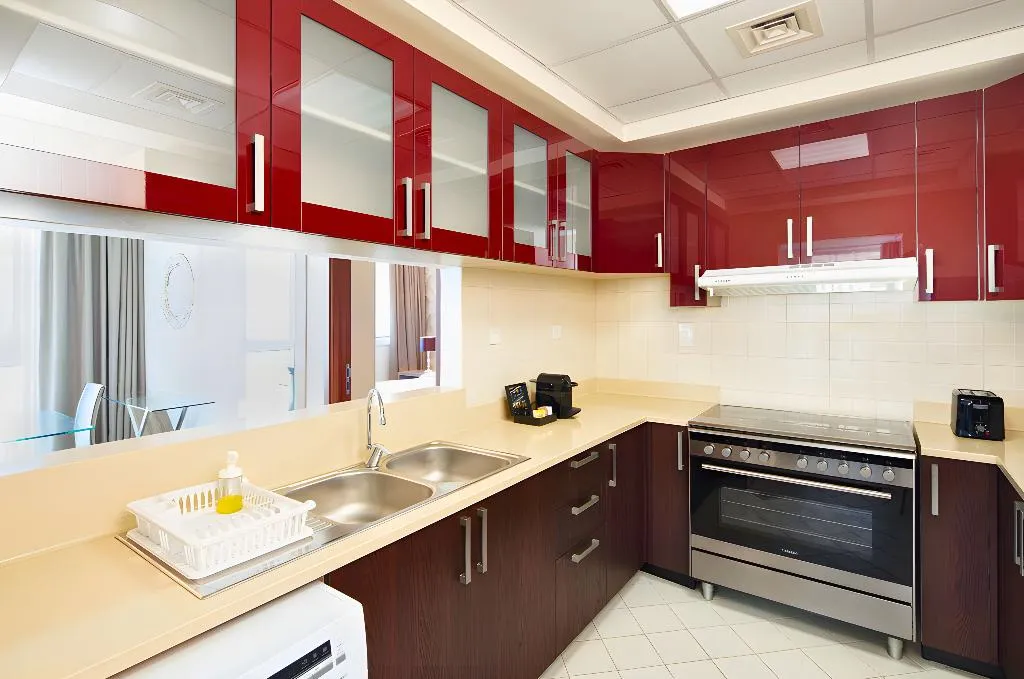 Double or Twin TWO BEDROOMS Room, Barceló Residences Dubai Marina, Dubai