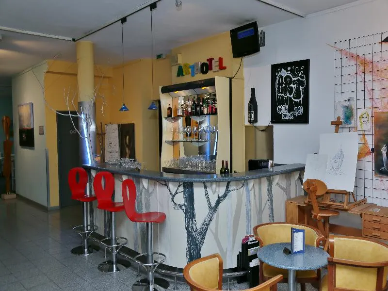 Bar, The Art Hotel Vienna, Vienna