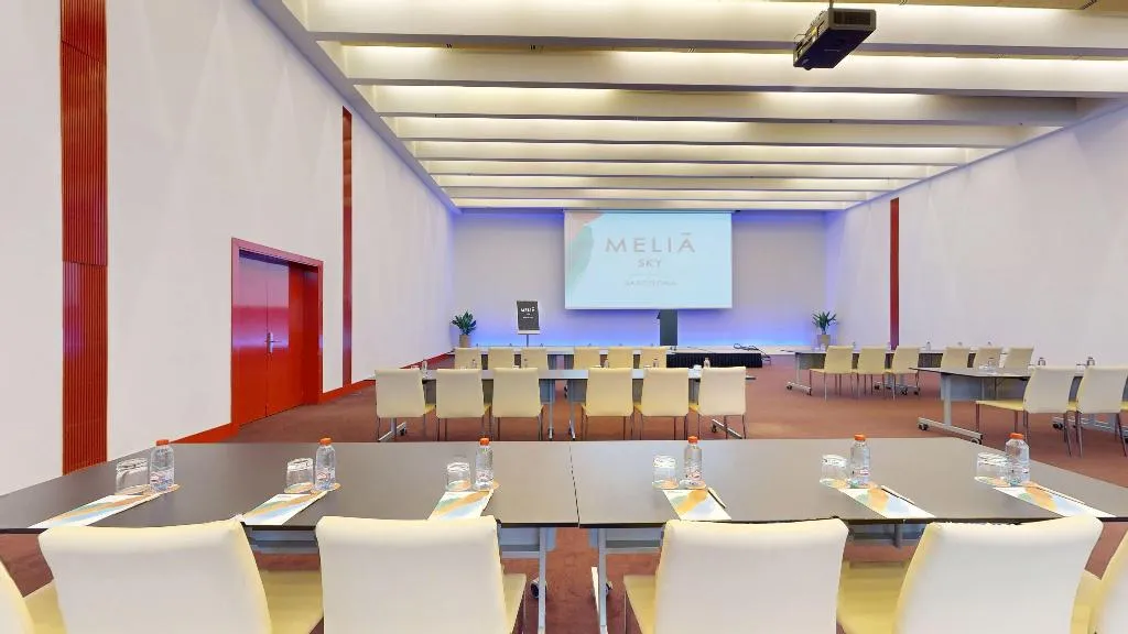 Conferences, Melia Barcelona Sky, Barcelona