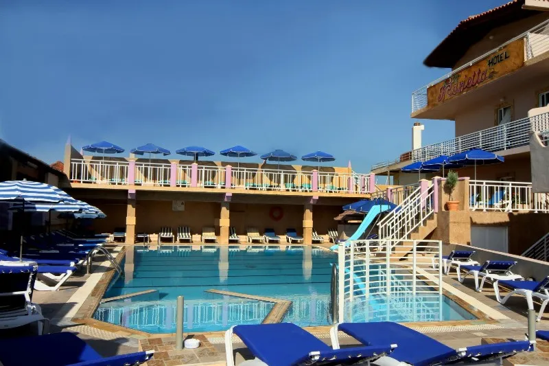 Pool, Marietta Hotel & Apartments, Rhodes
