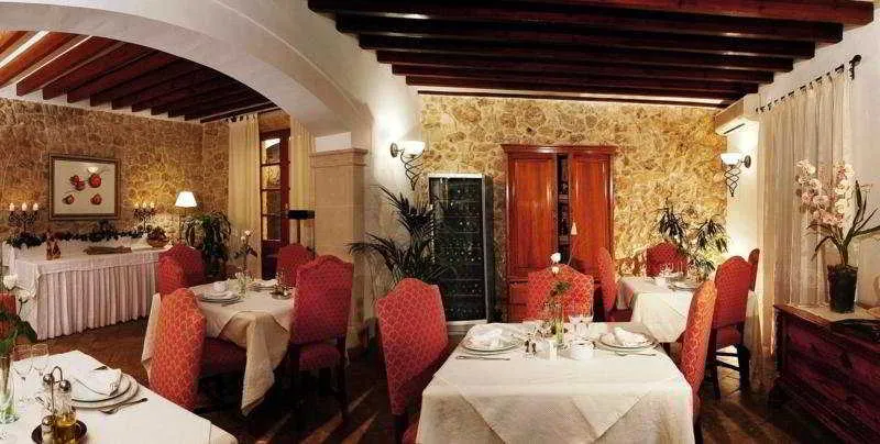 Restaurant, Cas Comte Petit Hotel & Spa, Majorca