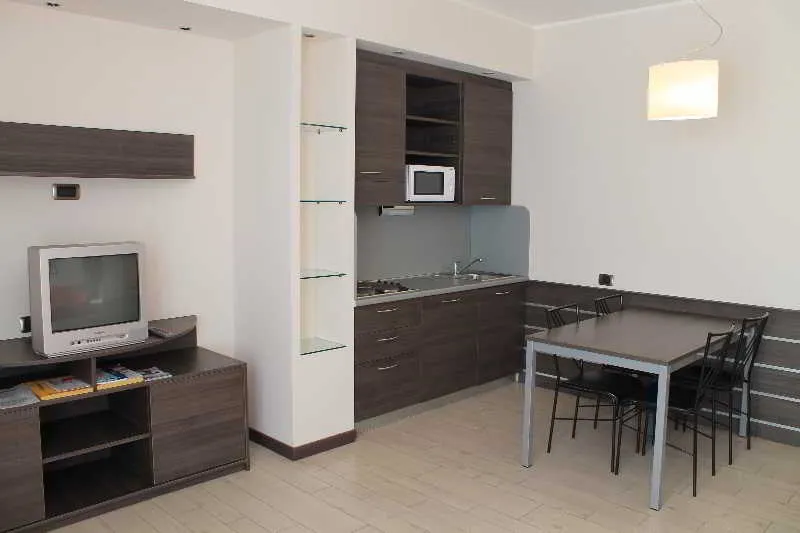 Room, Residence Aurora, Milan