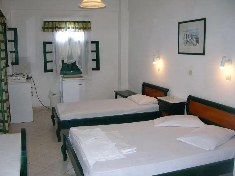 General view, Anemos Studios, Santorini
