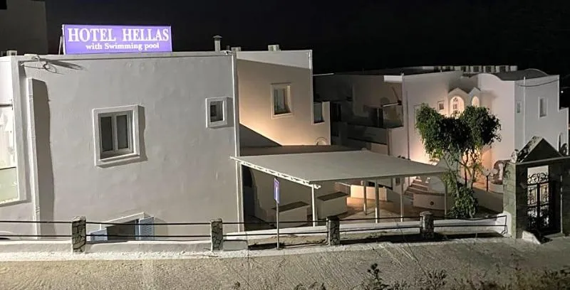 General view, Hellas Hotel, Santorini