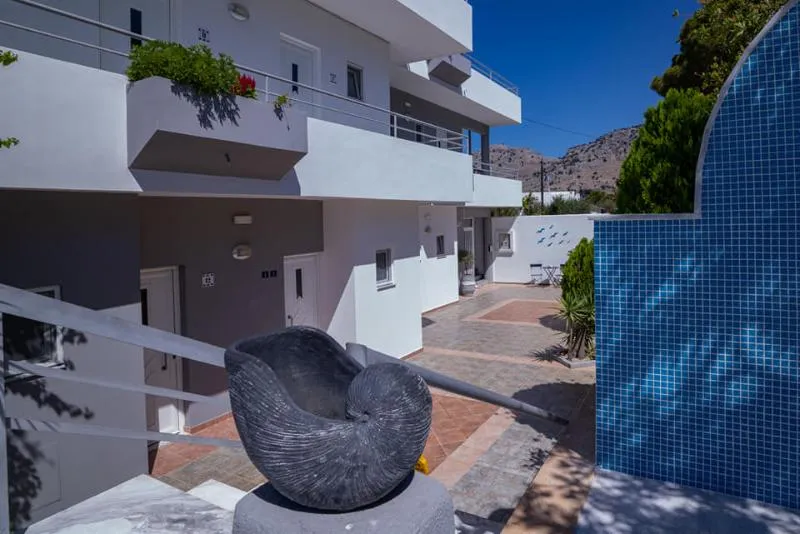 General view, George Beach Studios, Rhodes